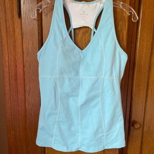 Athleta Racerback Support Top size L